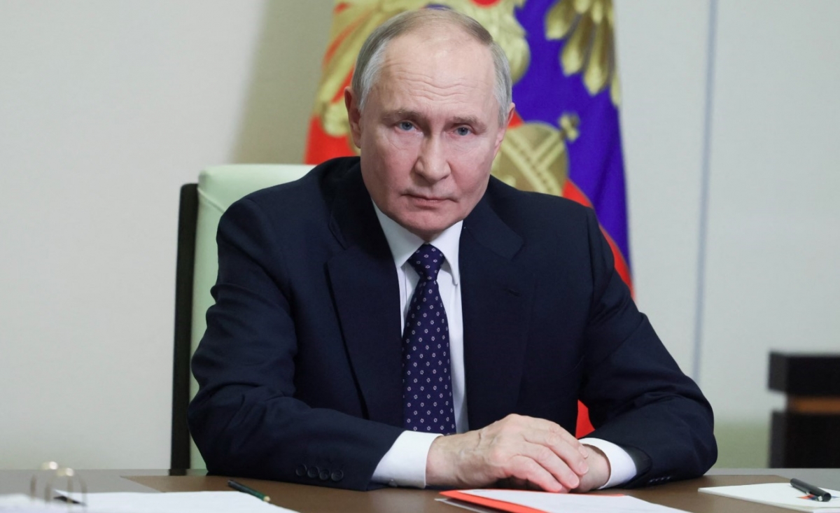 Ông Putin ra điều kiện đàm phán trực tiếp với Tổng thống Ukraine Zelensky